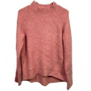 NWT Madewell Wool Blend High Neck Cozy Sweater